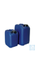 Jerrycans 30 litre, HDPE, DIN 51 tamper evident screw cap, 287 x 214 x H 446 mm Jerrycans 30...